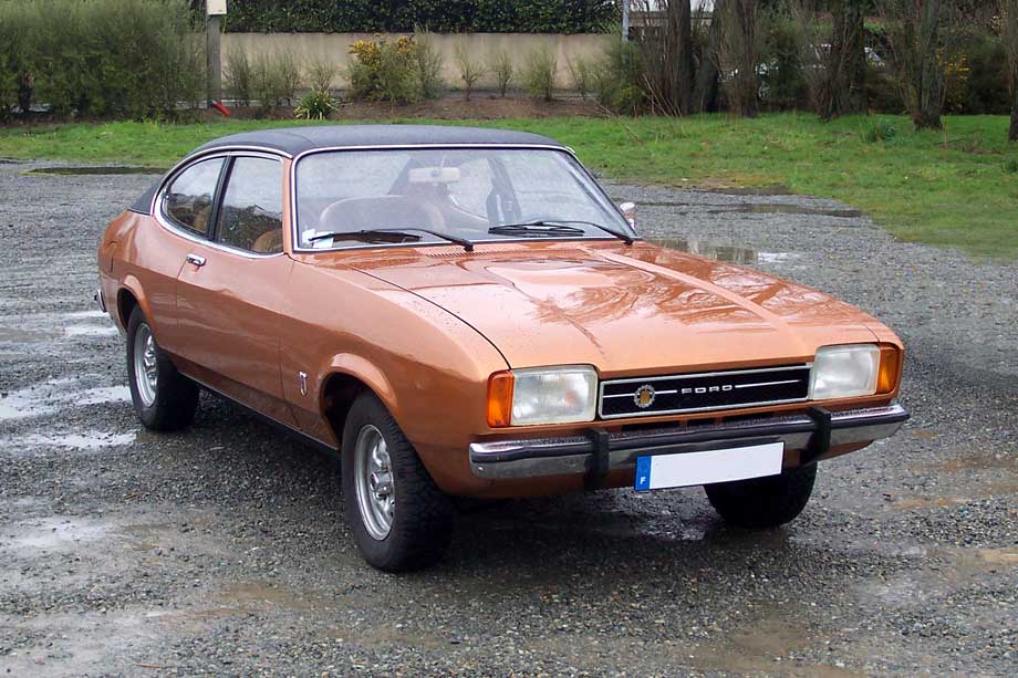 ford capri mk2 1974