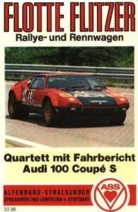 Quartettspiele q26rs renn05deck