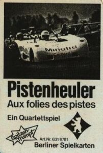 Quartettspiele q26rs renn09deck