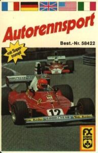 Quartettspiele q26rs renn11deck