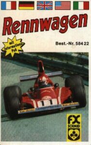 Quartettspiele q26rs renn14deck