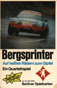 Quartettspiele q26s renn17deck