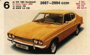 Quartettspiele qcapri1 3000