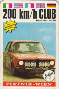 Quartettspiele qcapri1 3000deck