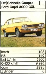 Quartettspiele qcapri1 3000gxl2