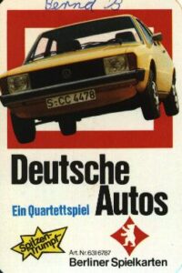 Quartettspiele qcapri2 1.3l 02deck