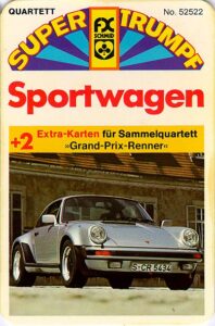 Quartettspiele qcapri2 3000 4deck