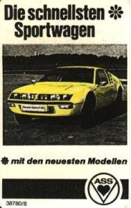 Quartettspiele qcapri2 3000gt 01deck