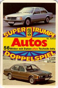 Quartettspiele qcapri2 3000s02deck