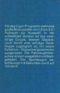 Quartettspiele qcapri2 3000s 03r