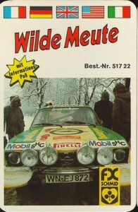 Quartettspiele qrally01deck2